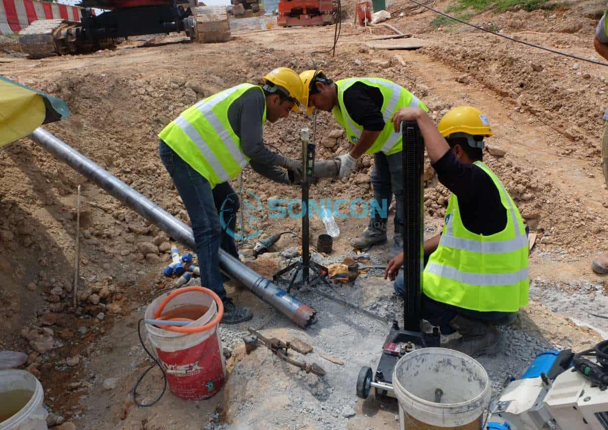 Sonicon Diamond Concrete Coring