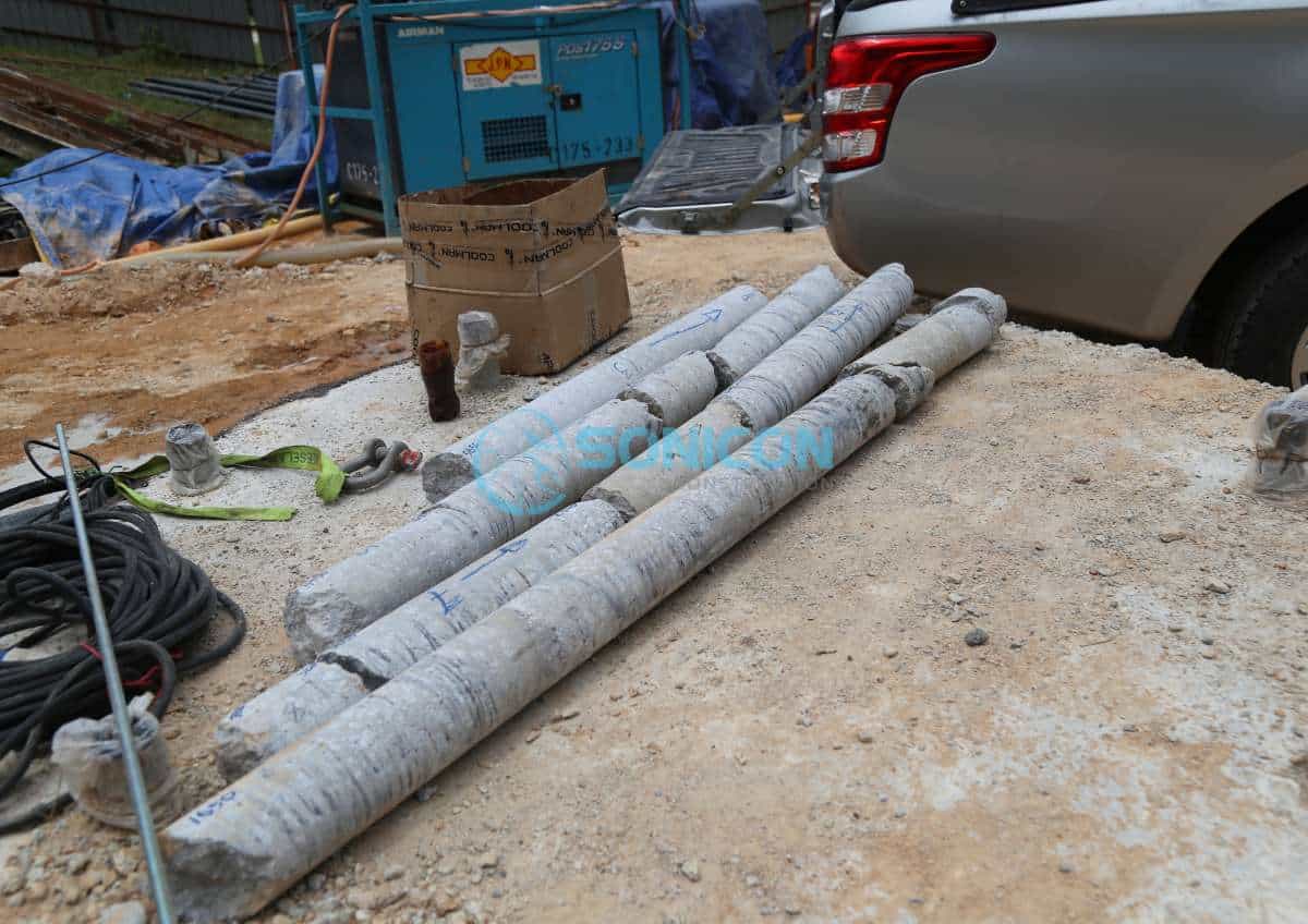 Sonicon Diamond Concrete Coring