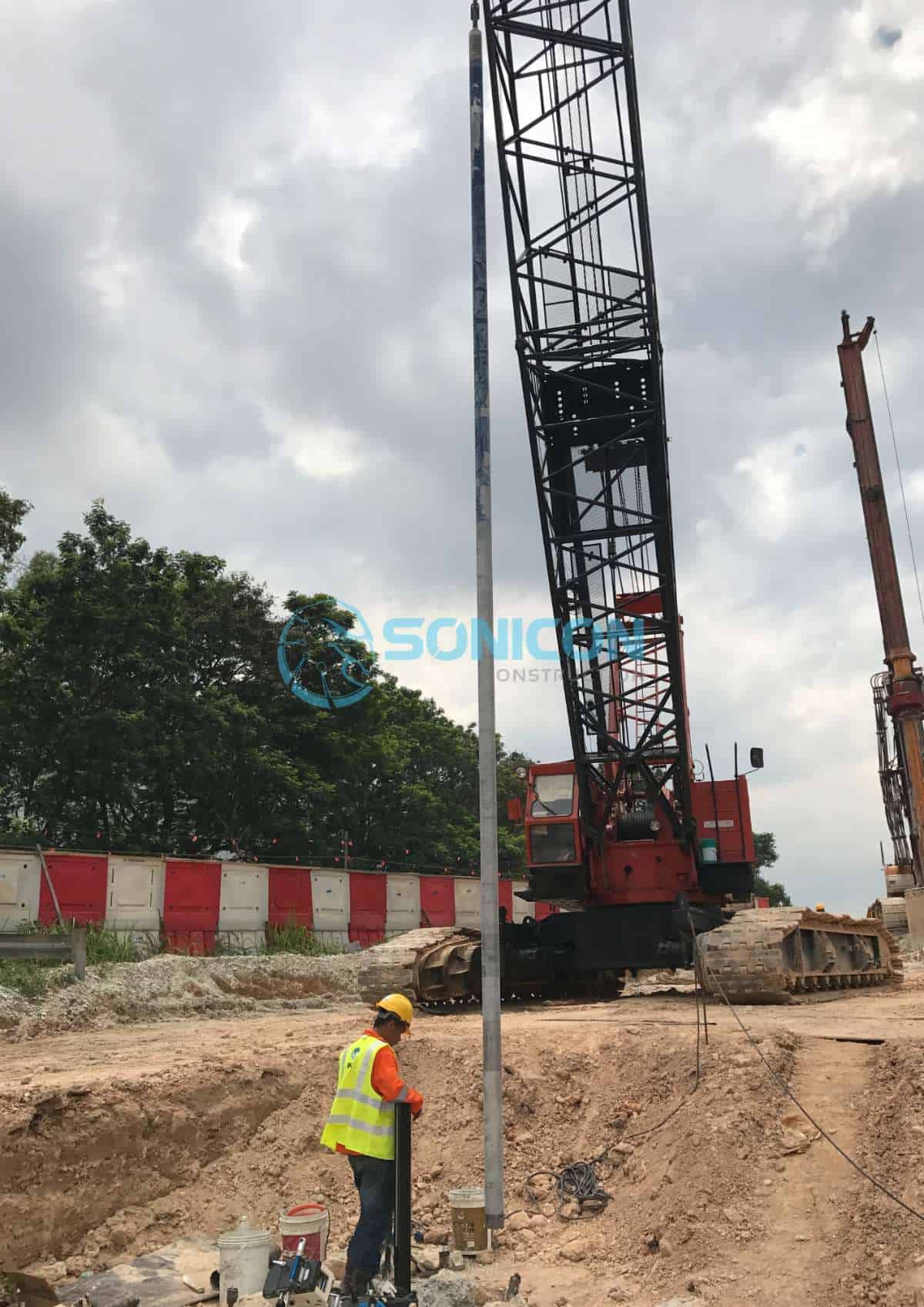 Sonicon Diamond Concrete Coring