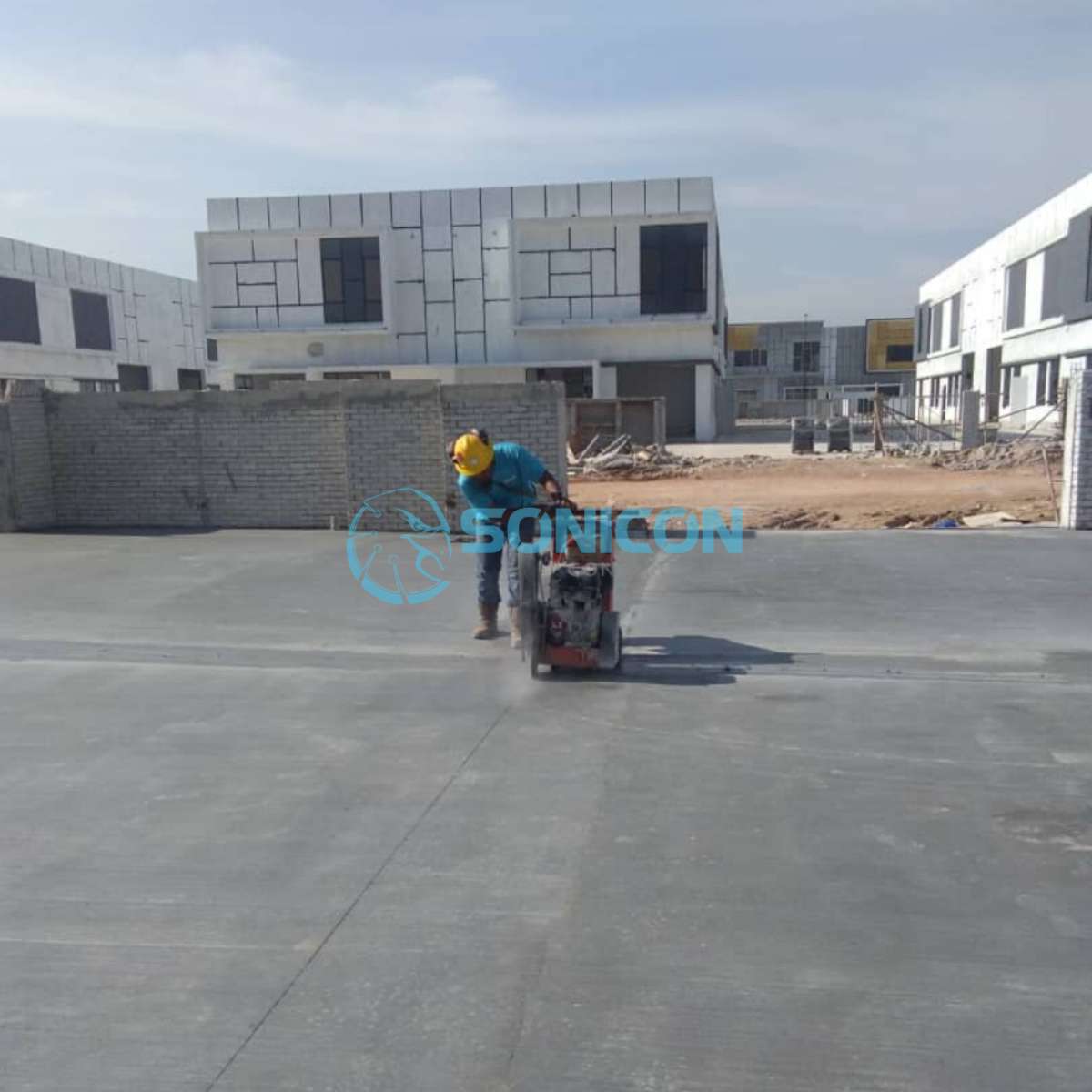 Sonicon Diamond Floor Cutting