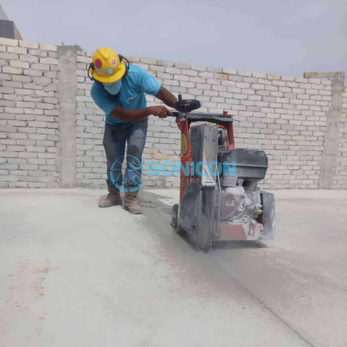 Sonicon Diamond Floor Cutting