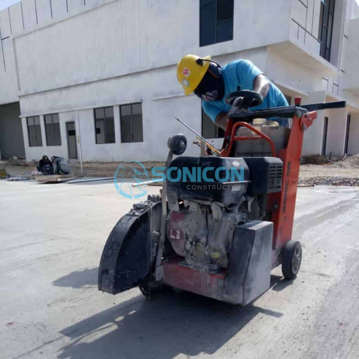Sonicon Diamond Floor Cutting