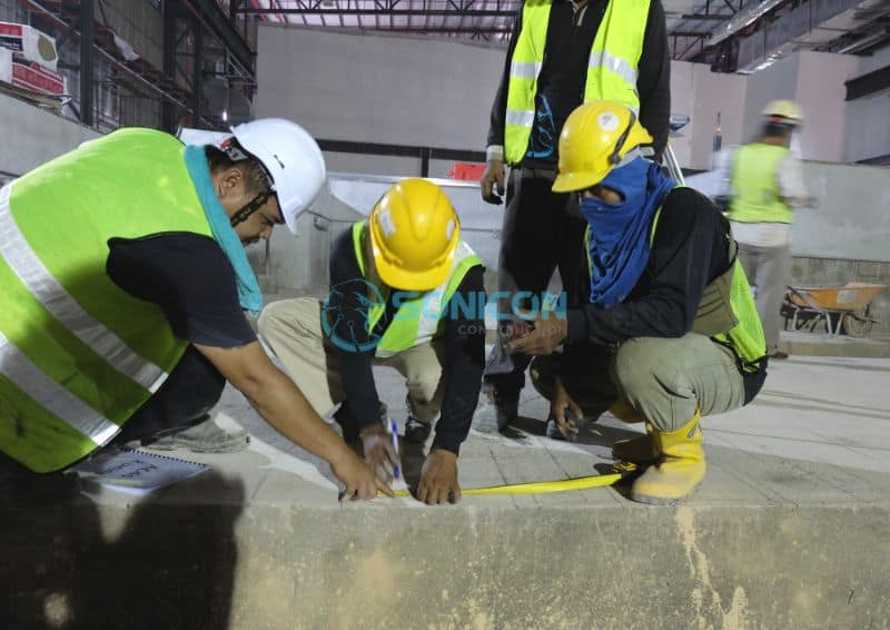 Sonicon Diamond Concrete Coring