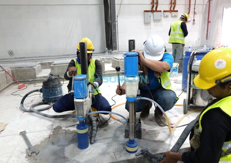 Sonicon Diamond Concrete Coring