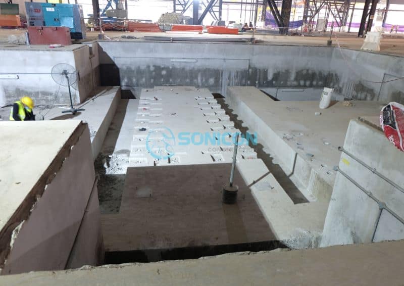 Sonicon Diamond Concrete Coring