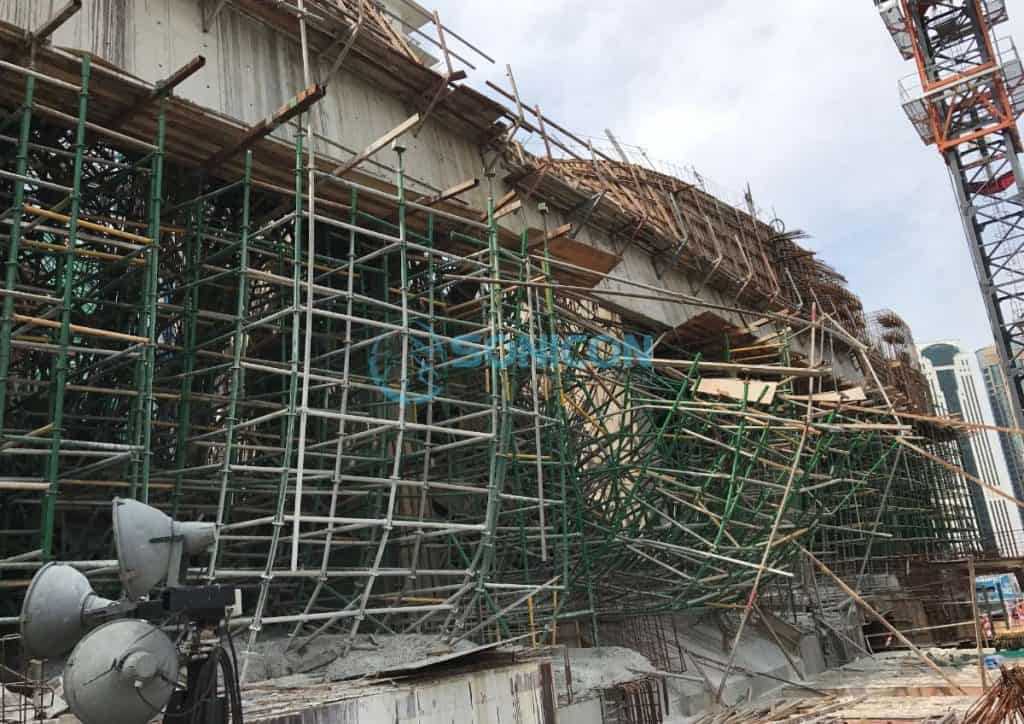 Sonicon Diamond Wall Sawing | Sonicon Construction