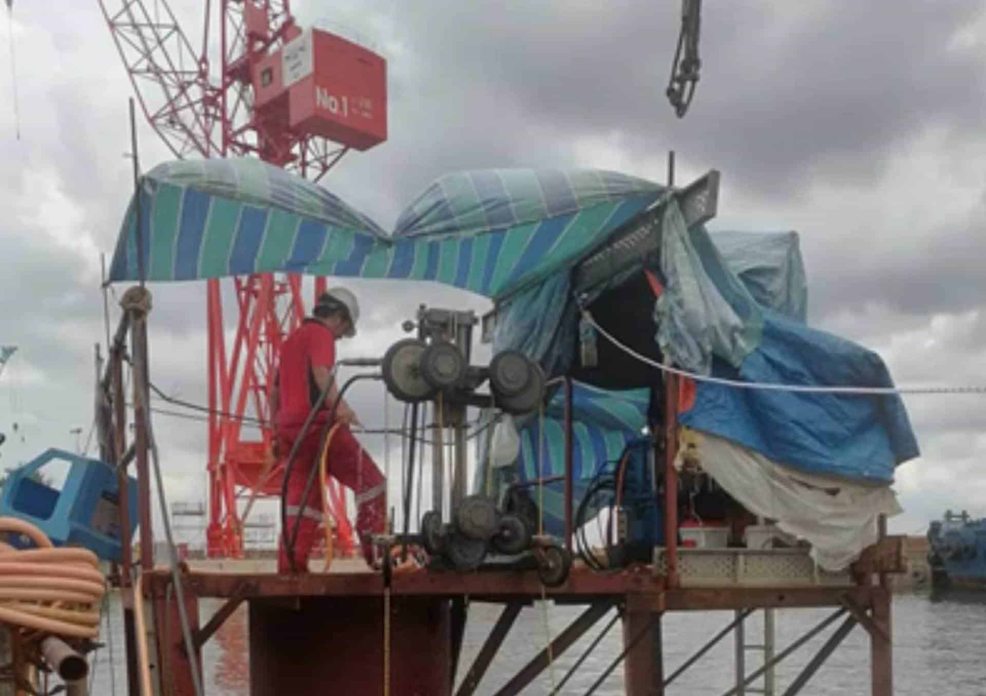 Sonicon Diamond Wire Sawing