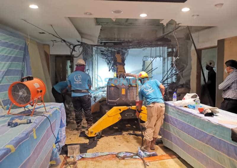 Sonicon Robotic Demolition