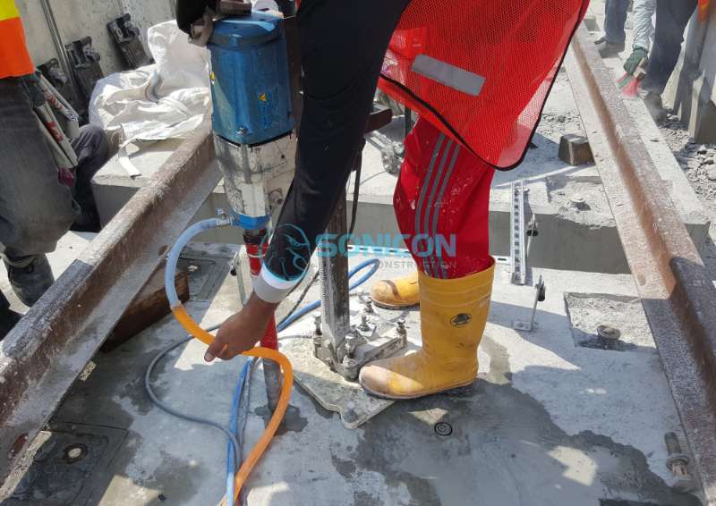 Sonicon Diamond Concrete Coring