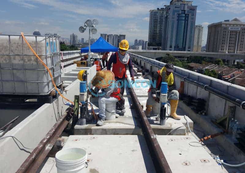 Sonicon Diamond Concrete Coring