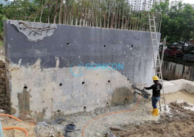 Sonicon Diamond Wire Sawing