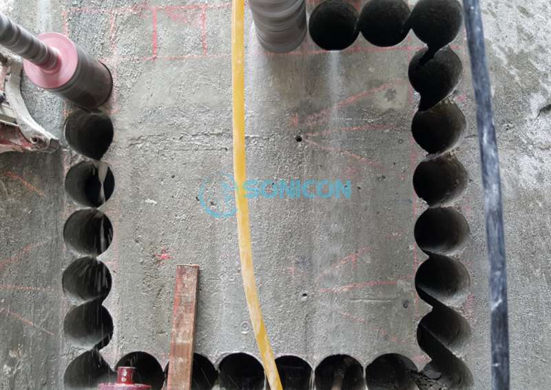 Sonicon Diamond Concrete Coring