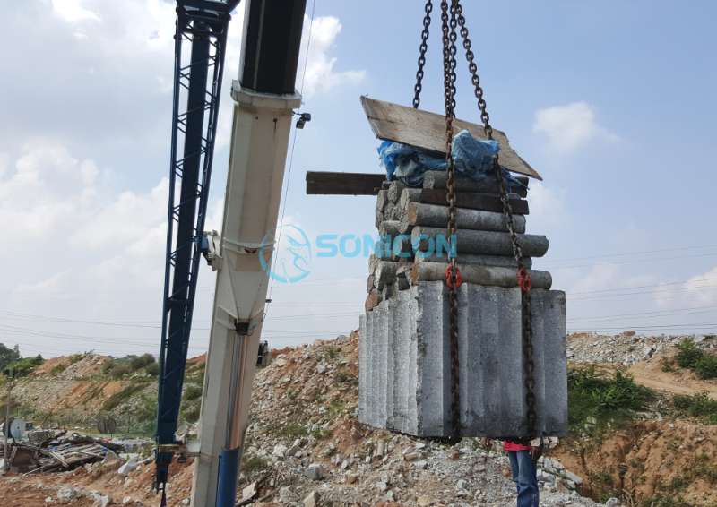 Matang Pagar Reservoir | Concrete Coring | Service Openings | Sonicon Construction