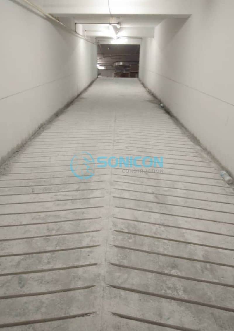 Sonicon Diamond Floor Cutting
