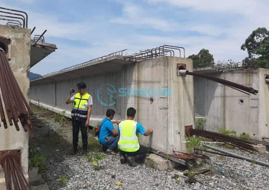 S-Ray Concrete Scanning | Concrete Test | GPR Ground Penetrating Radar | Sonicon Construction