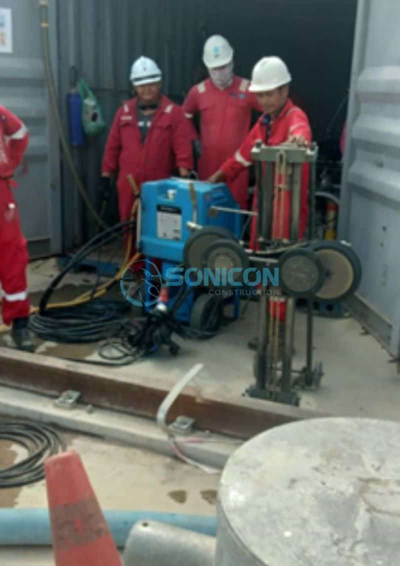 Sonicon Diamond Wire Sawing