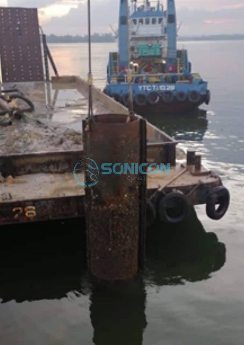 Sonicon Diamond Wire Sawing