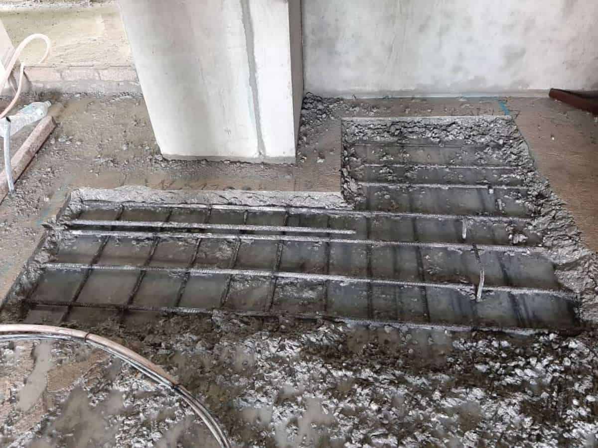 Sonicon Hydro Demolition