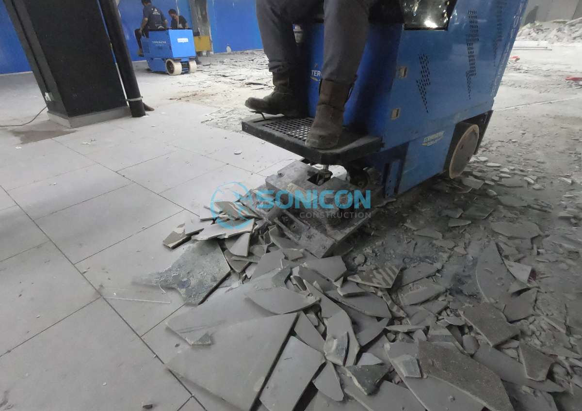Sonicon Parana Tile Scraper