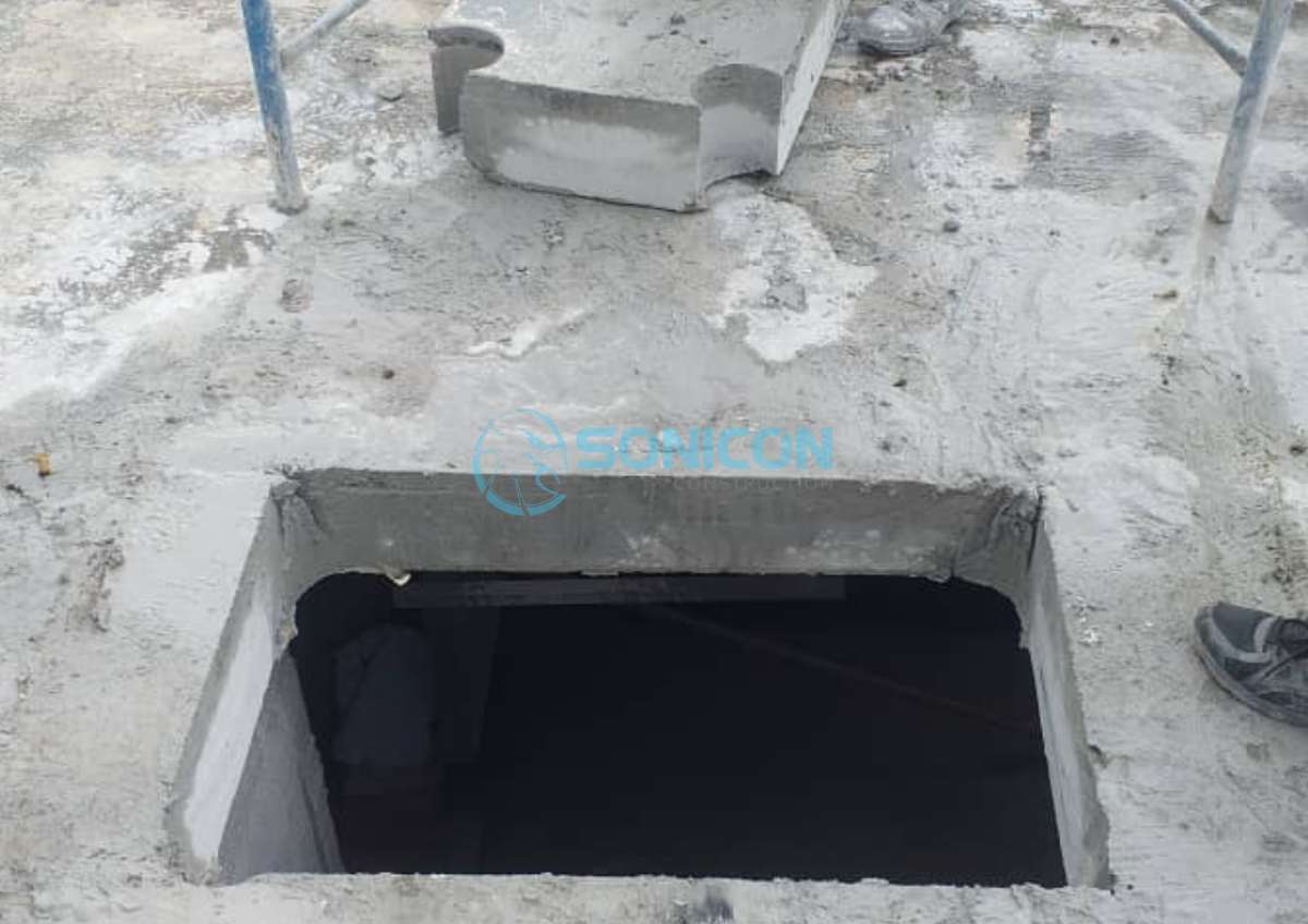 Sonicon Diamond Wall Sawing