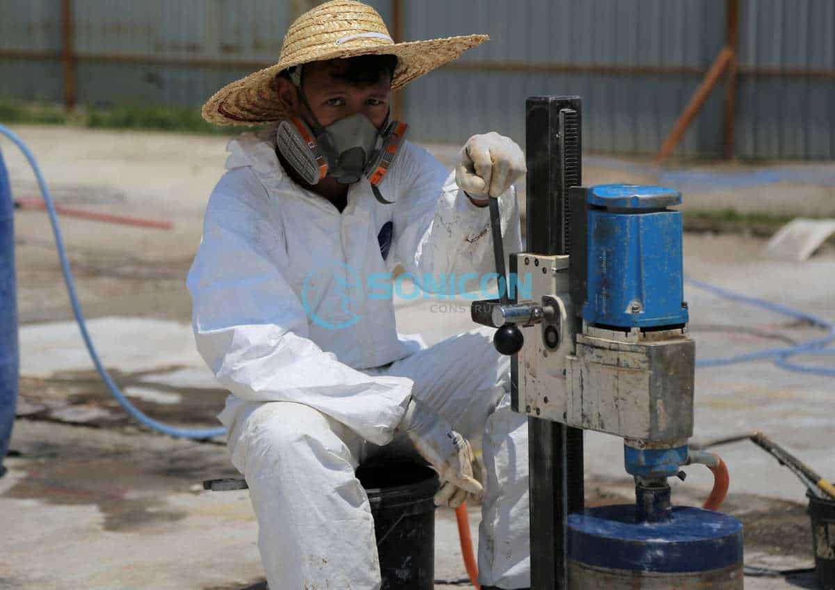 Sonicon Diamond Concrete Coring