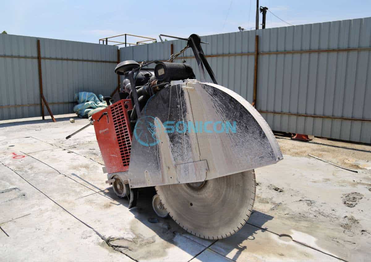Sonicon Diamond Floor Cutting