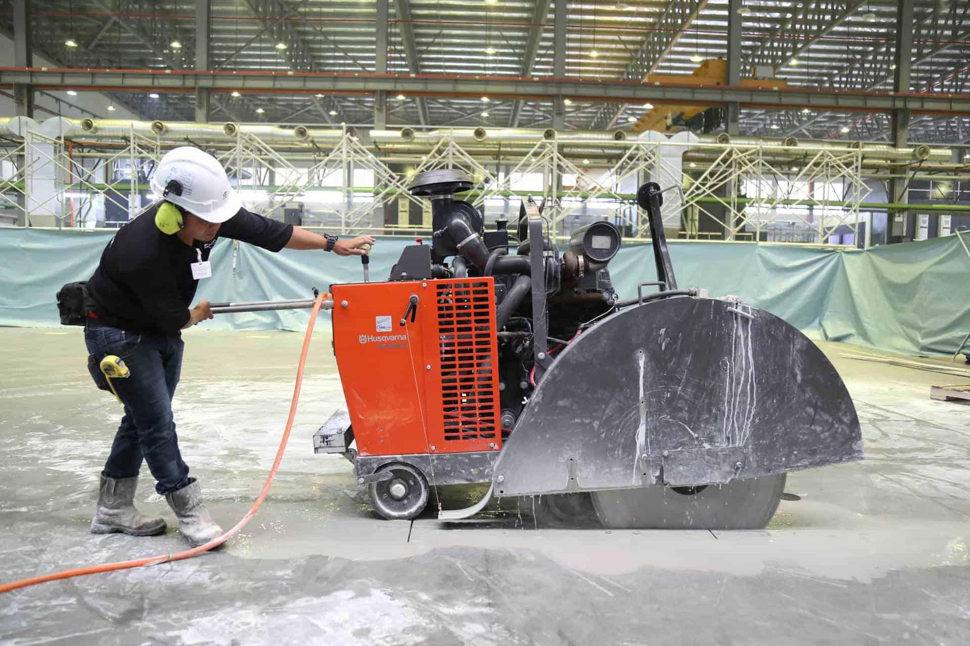 Sonicon Diamond Floor Cutting