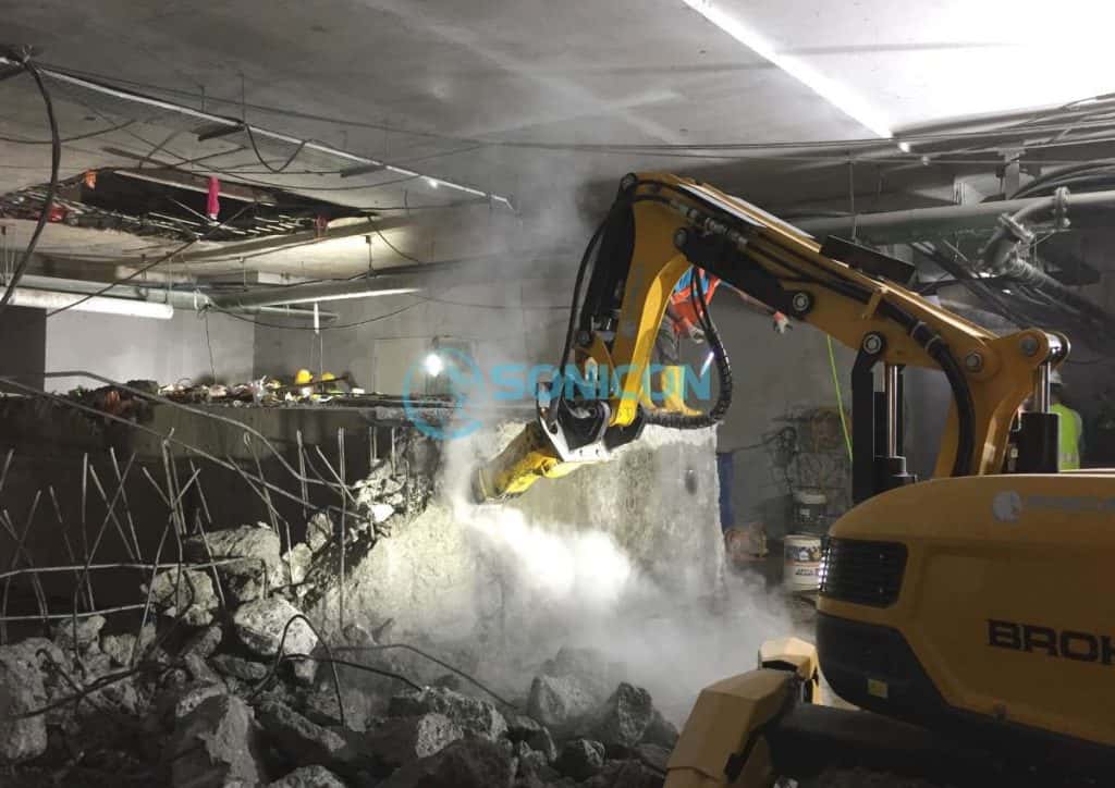 Sonicon Robotic Demolition | Sonicon Construction
