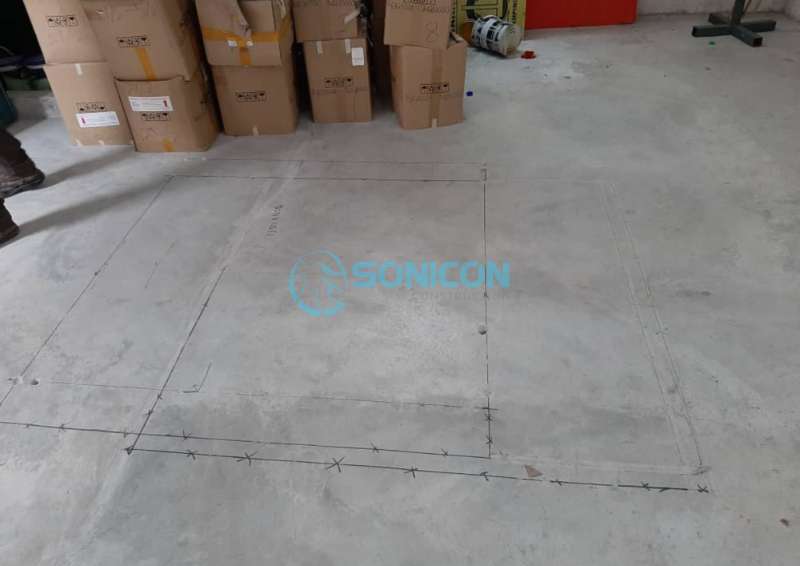 IOI Mall Scanning | Concrete Scanning | Concrete Test | GPR Ground Penetrating Radar | Sonicon Construction