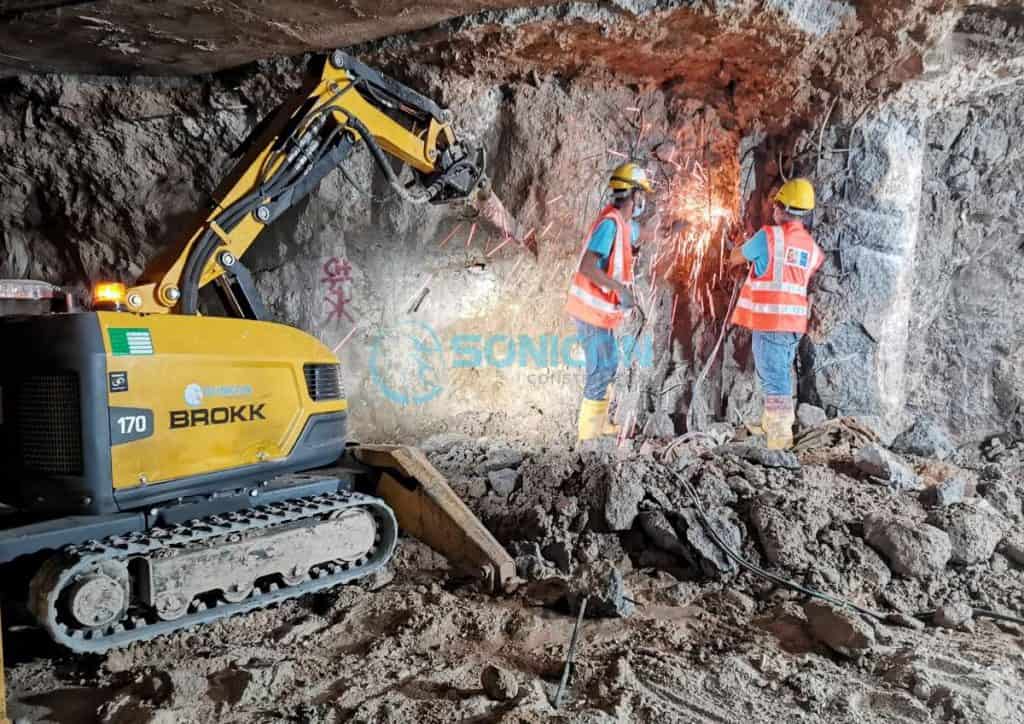 Sonicon Robotic Demolition | Sonicon Construction