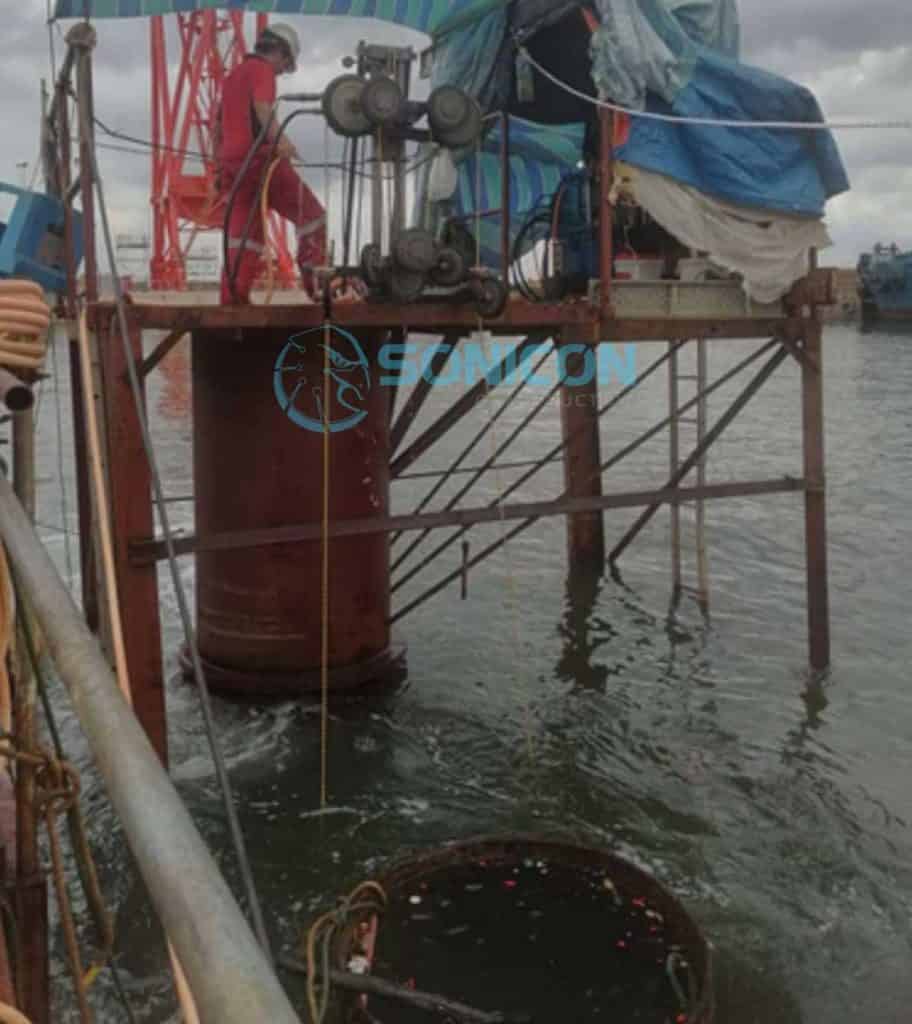 Sonicon Diamond Wire Sawing | Sonicon Construction