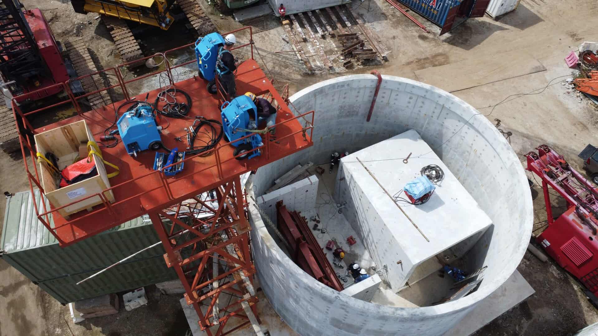 Sonicon Diamond Wire Sawing