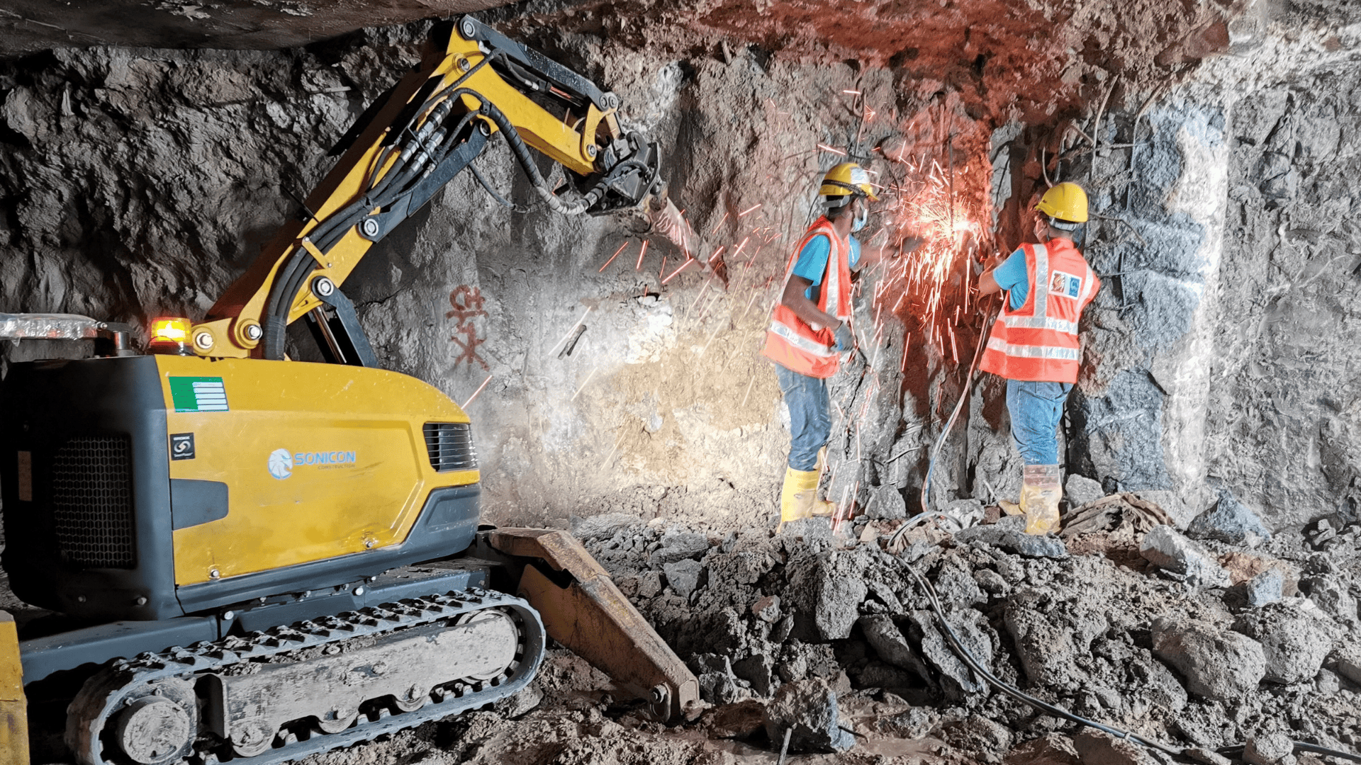 Sonicon Robotic Demolition