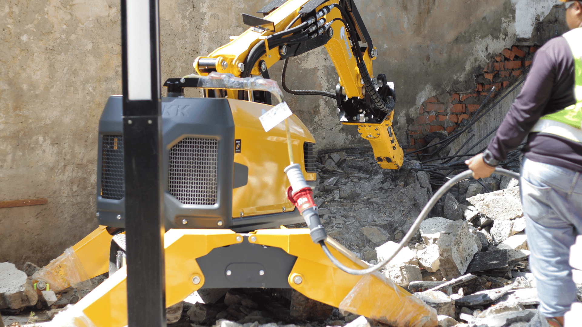 Sonicon Robotic Demolition