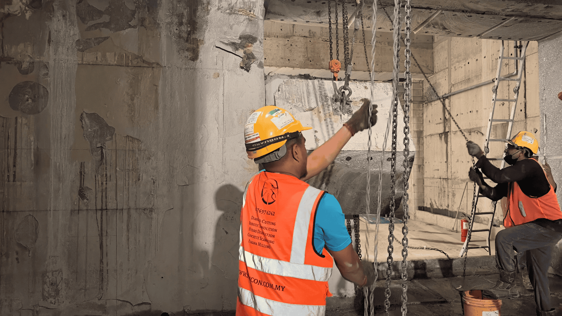 Sonicon Diamond Wire Sawing