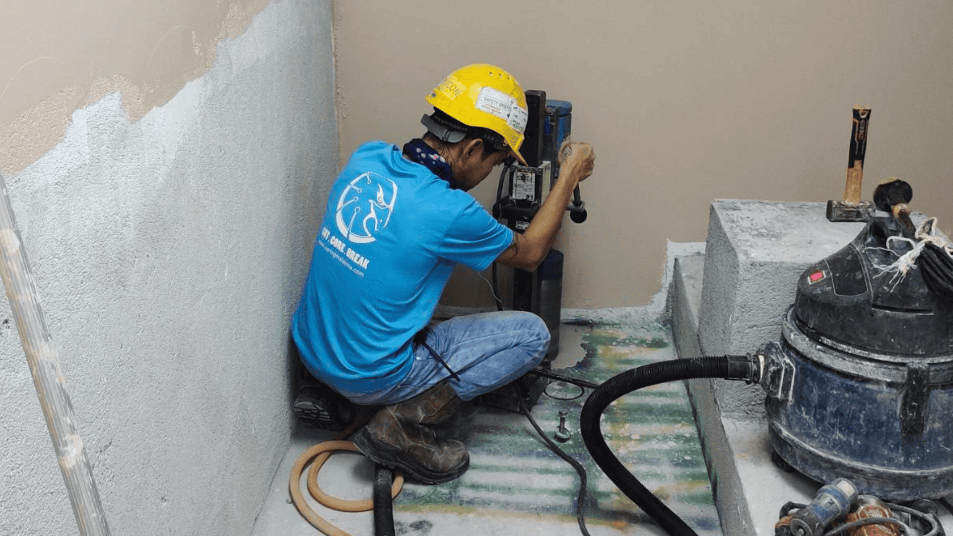 Sonicon Diamond Concrete Coring