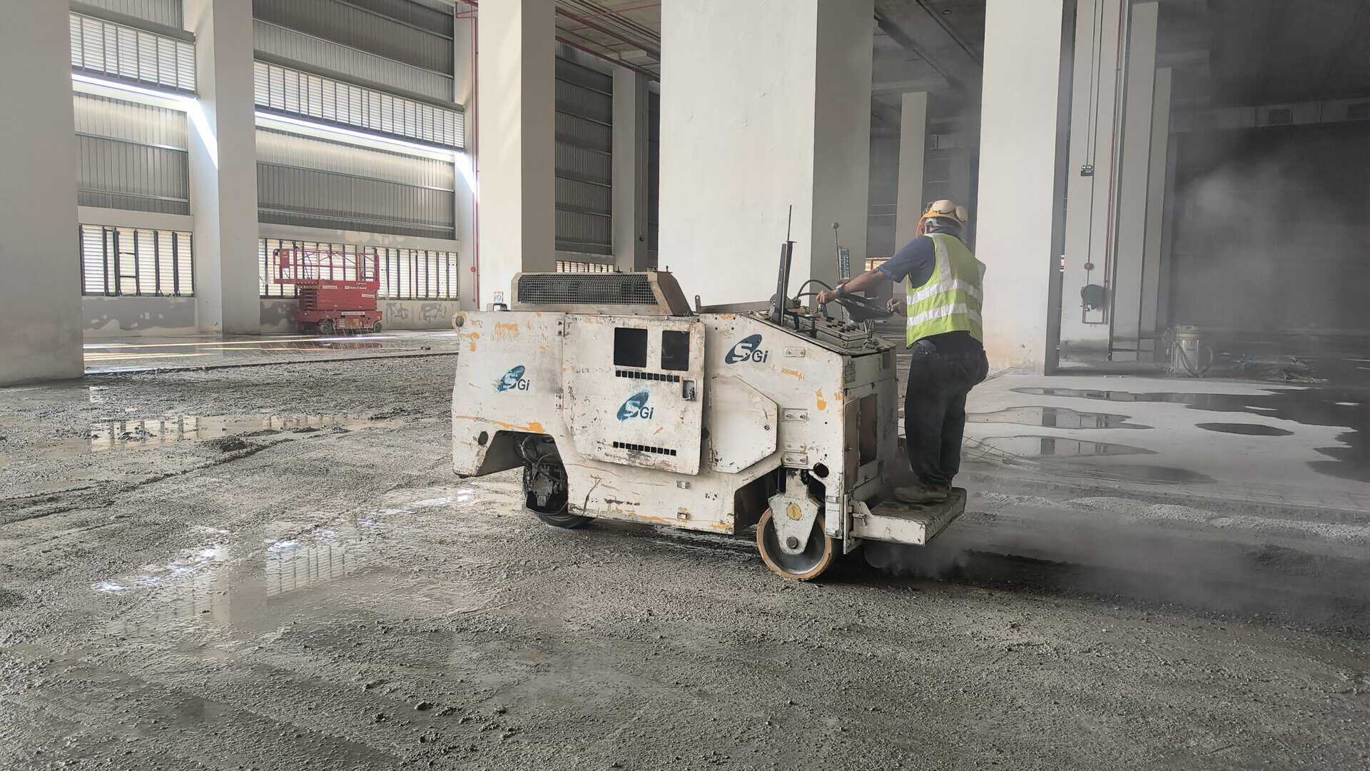 SGi Tech Concrete Parana Milling