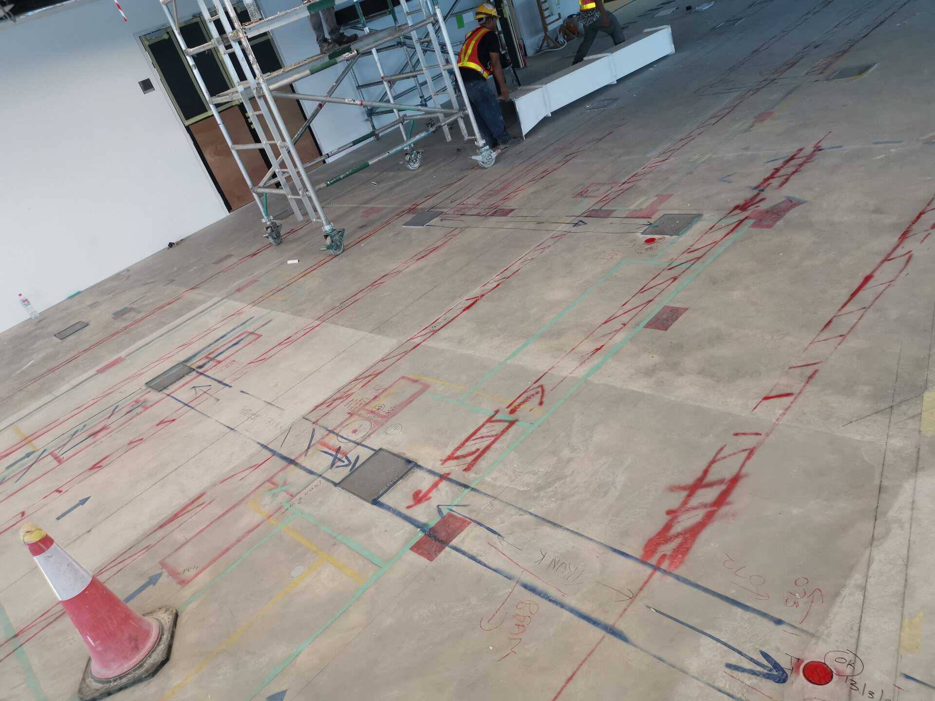 Sonicon Construction Xradar Concrete Scanning