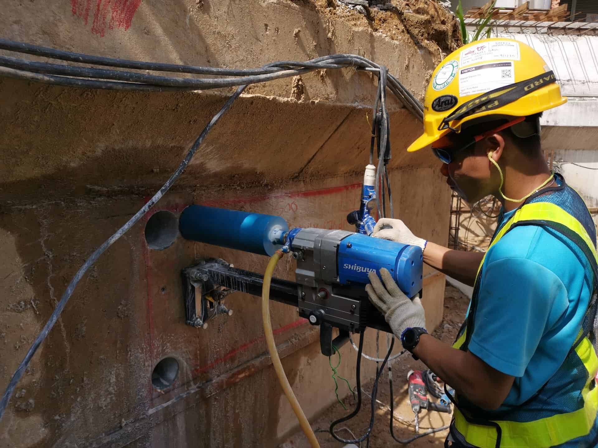 Sonicon Diamond Concrete Coring