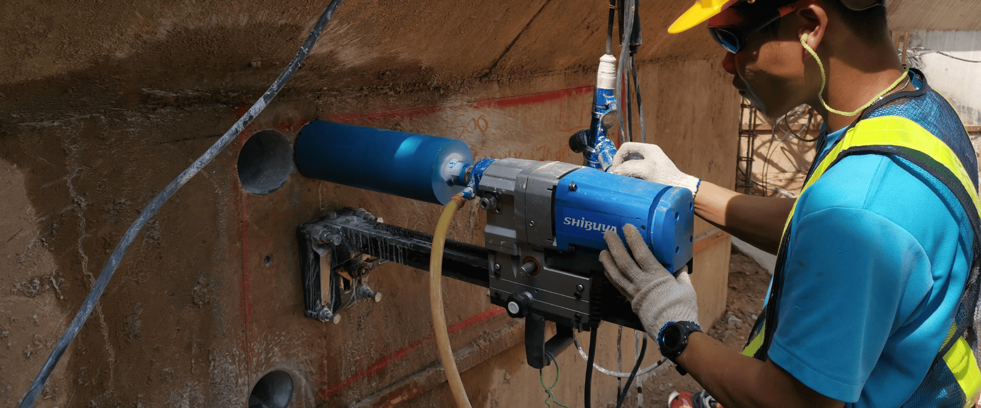 Sonicon Diamond Concrete Coring