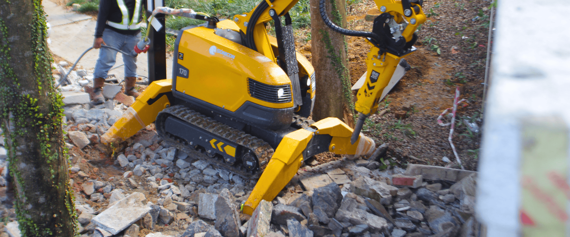 Sonicon Robotic Demolition