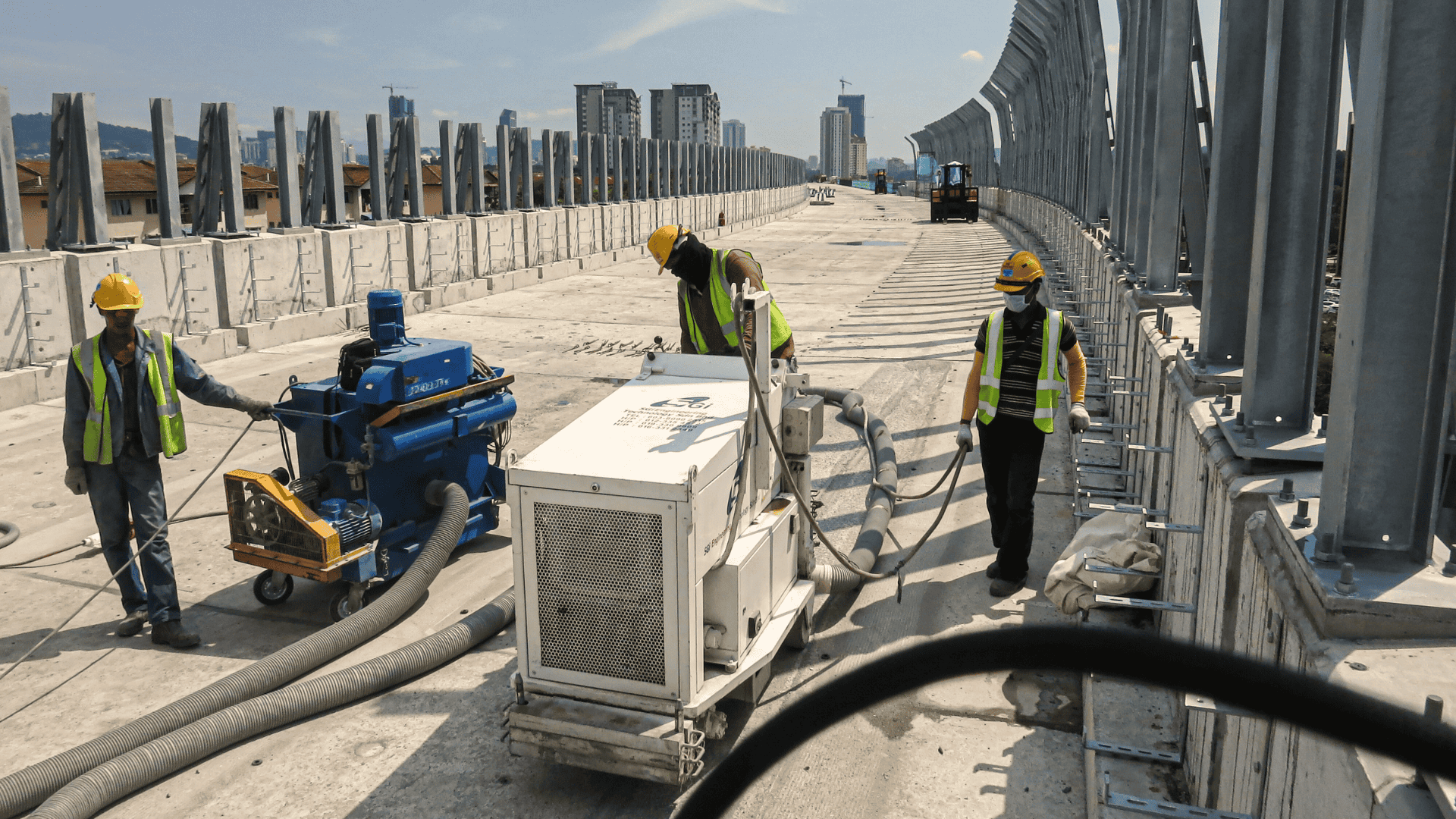 SGi Tech Concrete Parana Milling