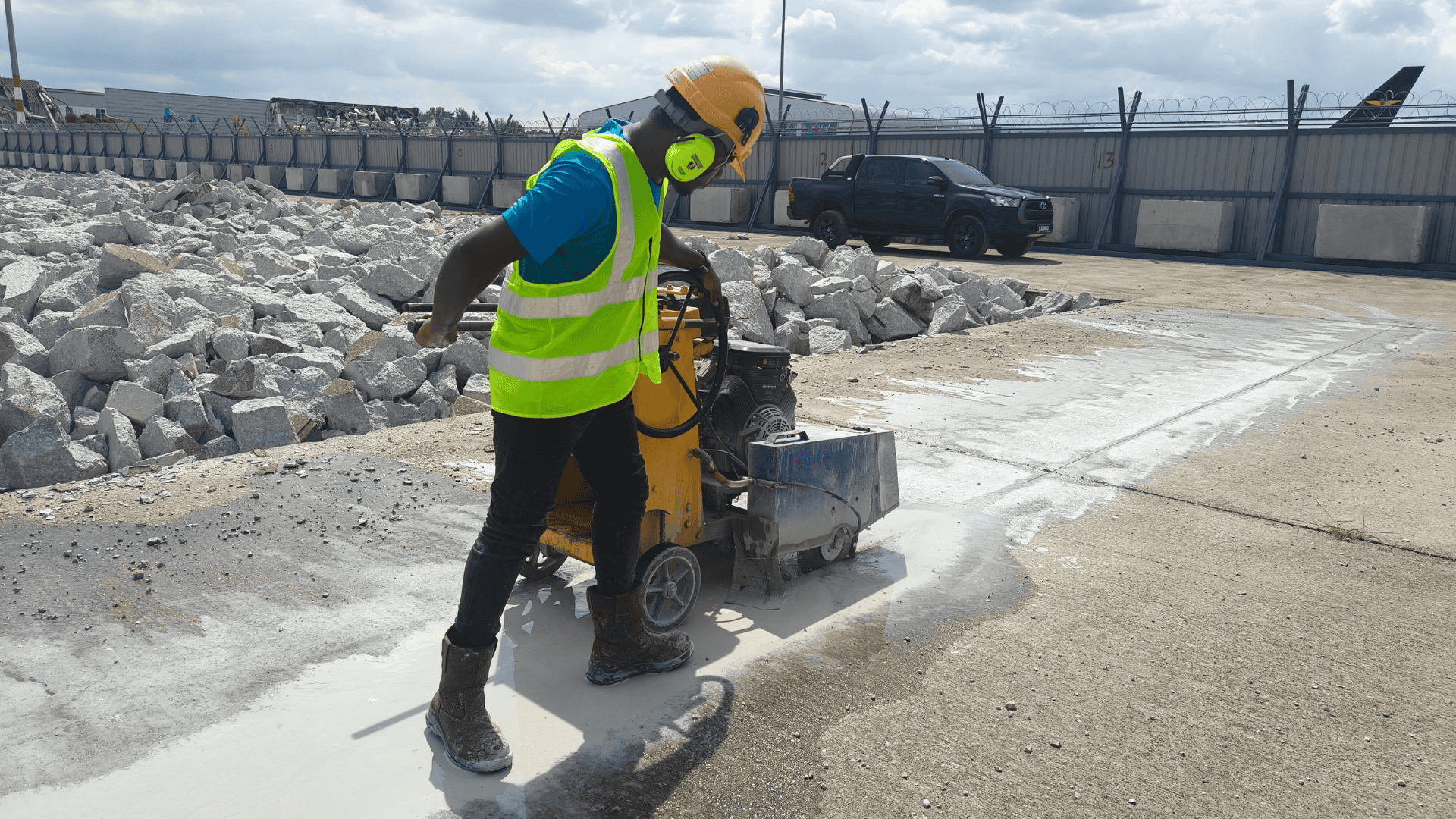 Sonicon Diamond Floor Saw