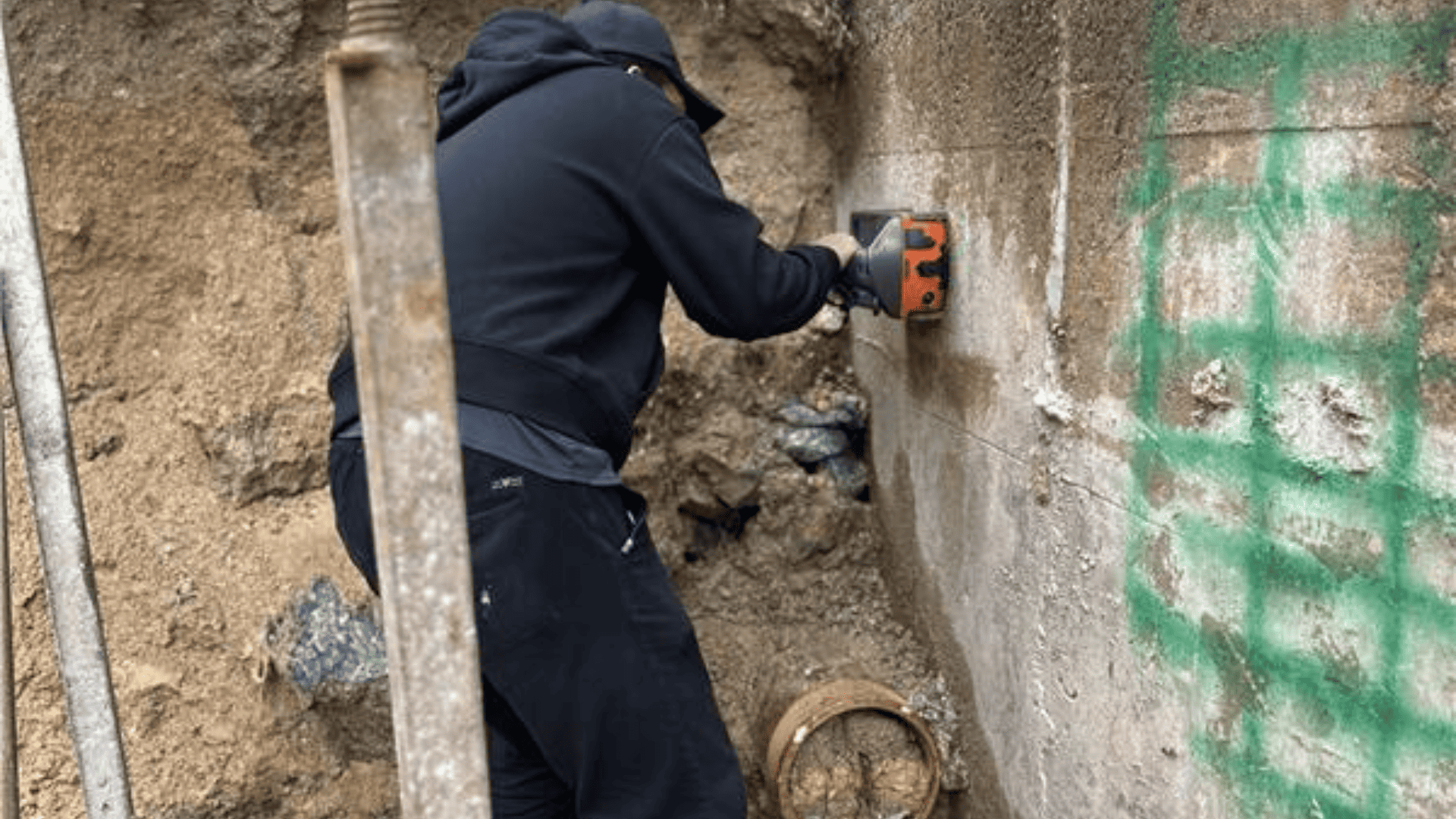 Sonicon Xradar Concrete Scanning