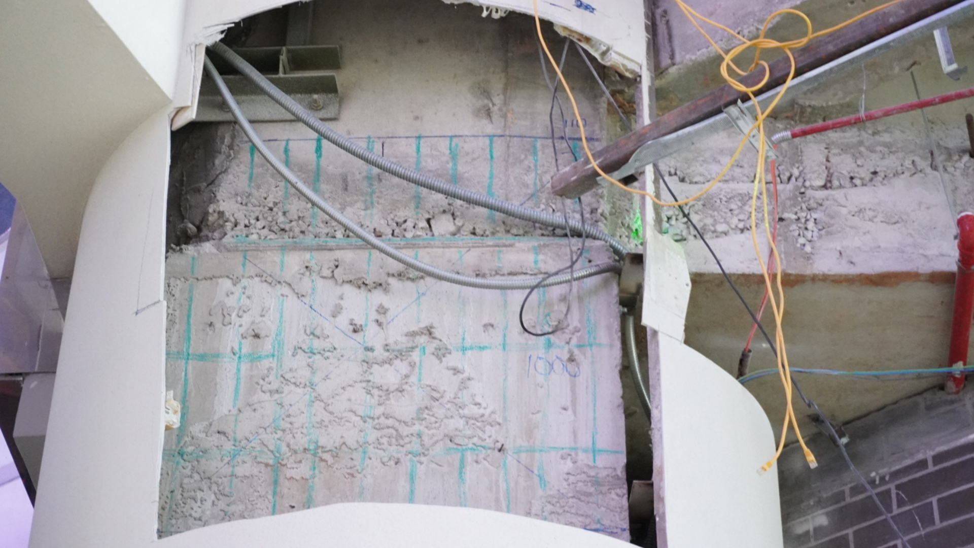 Sonicon Xradar Concrete Scanning