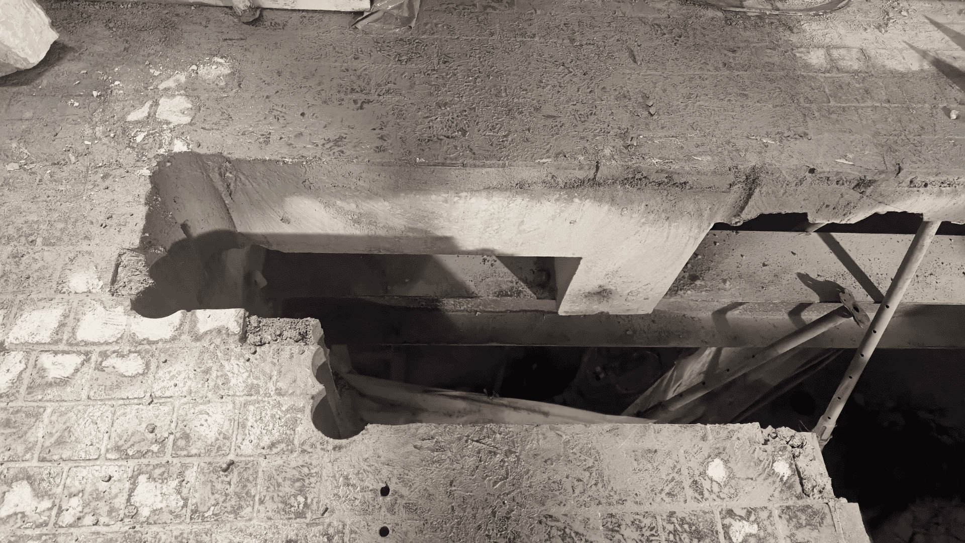 Sonicon Concrete Cutting Refurbishment Rectification Scanning Surface Preparation Solution Wall Saw Structural Assessment Concrete Strengthening