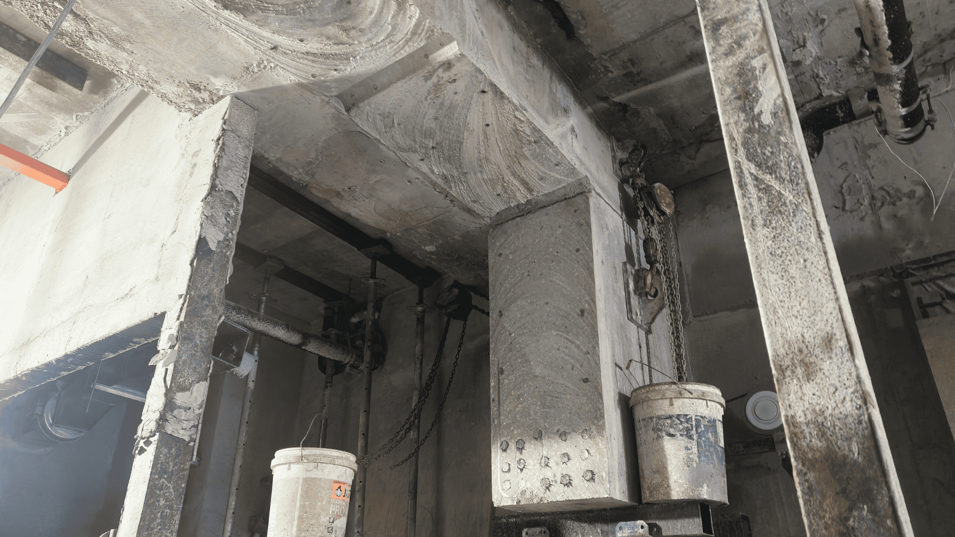 Sonicon Concrete Cutting Refurbishment Rectification Scanning Surface Preparation Solution Wall Saw Structural Assessment Concrete Strengthening