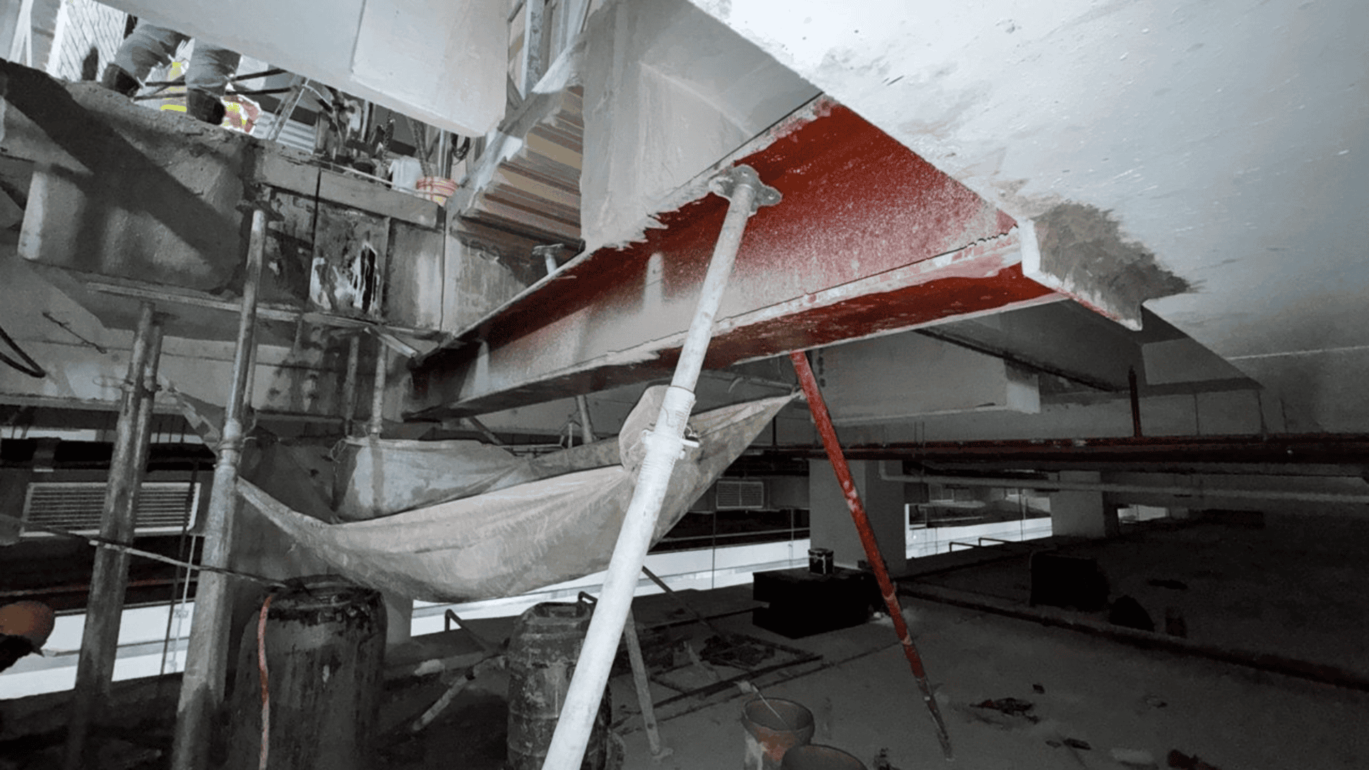 Sonicon Concrete Cutting Refurbishment Rectification Scanning Surface Preparation Solution Wall Saw Structural Assessment Concrete Strengthening