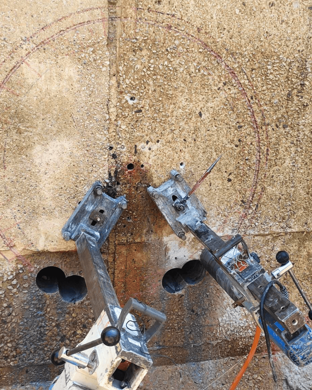 Sonicon Concrete Stitch Coring