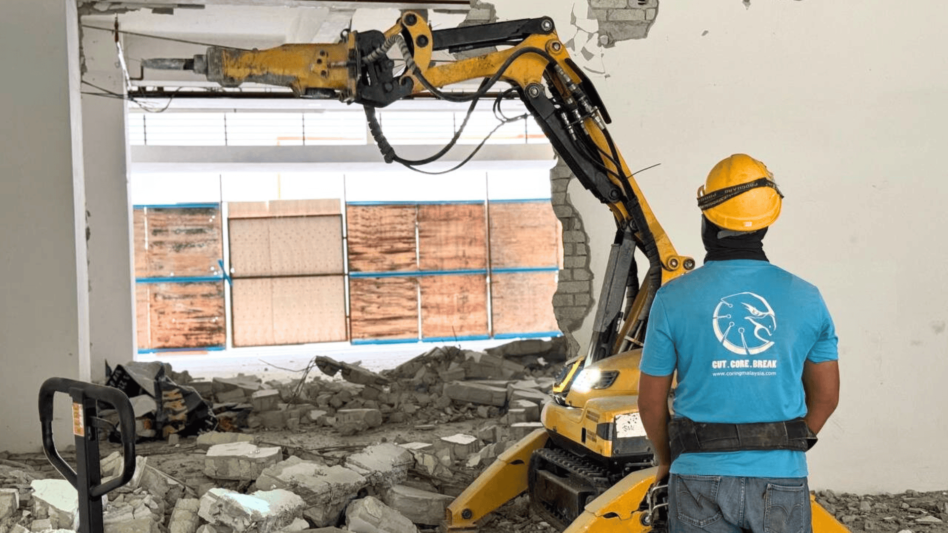 Sonicon Construction Robotic Demolition Bumblebee